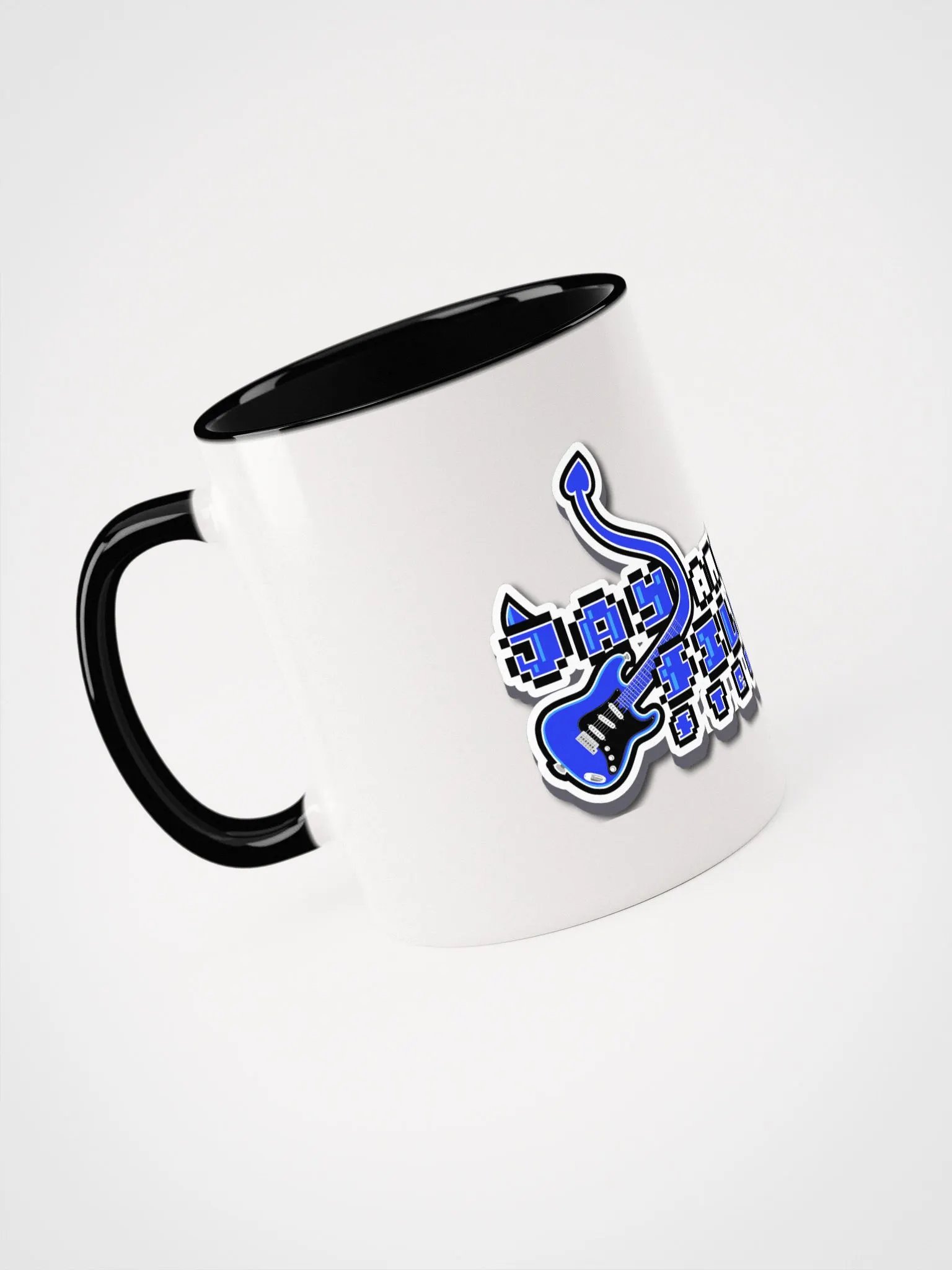 JAY AND THE SILVER STRINGS logo mug product image (1)
