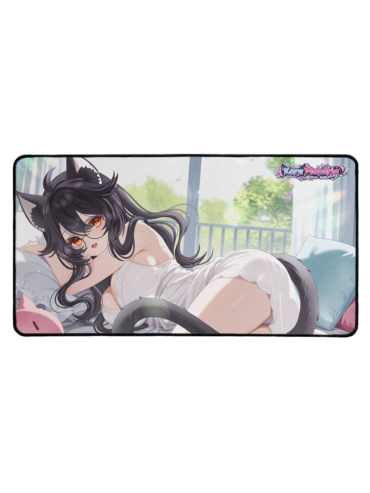 Bedtime Desk Mat (White) product image (1)