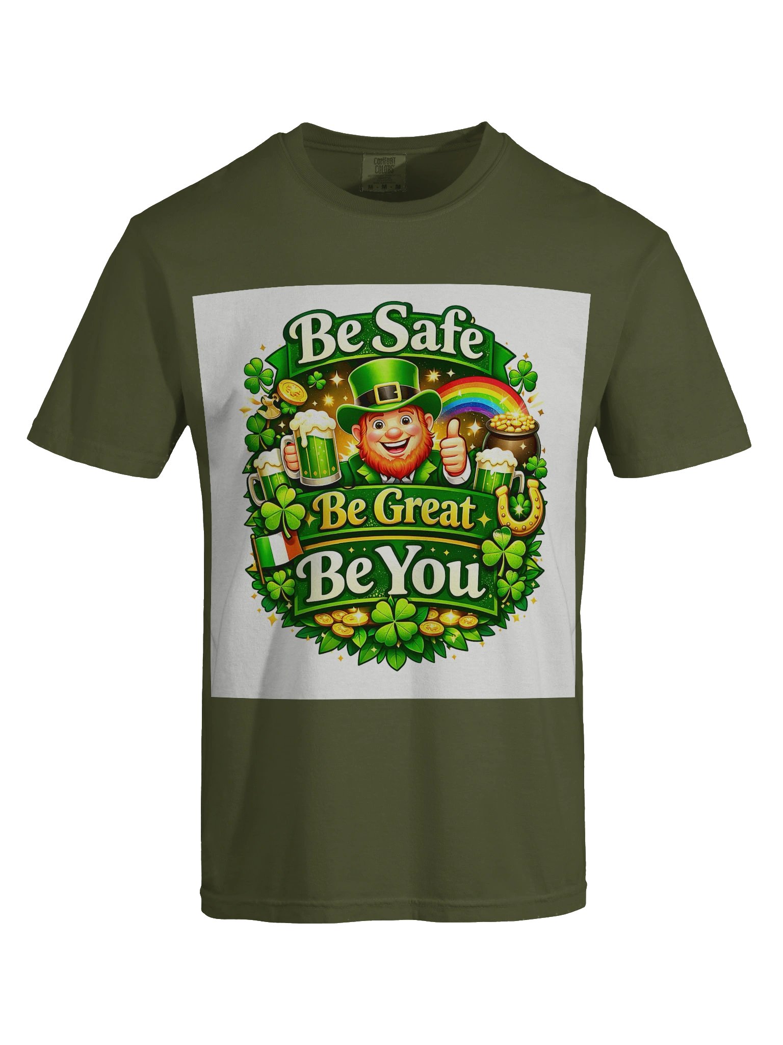 Lucky Leprechaun Celebration Tee product image (20)