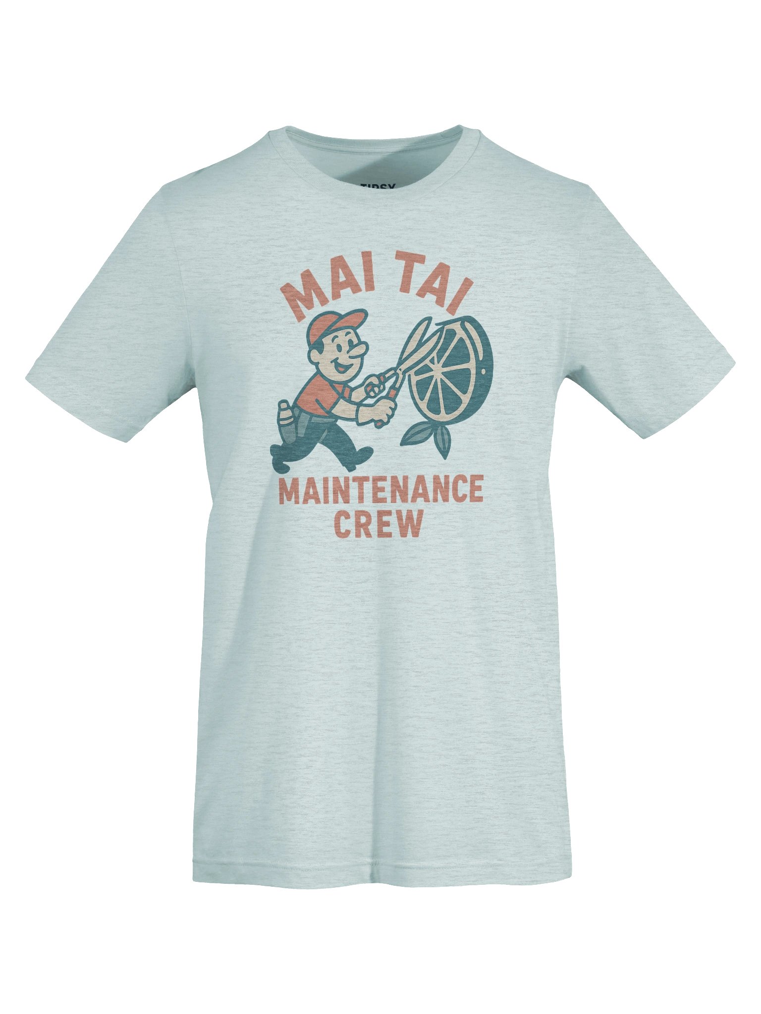 Mai Tai Maintenance Crew T-Shirt product image (4)