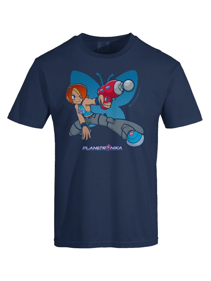 Butterfly Action Shooter Graphic Tee - UNISEX product image (2)