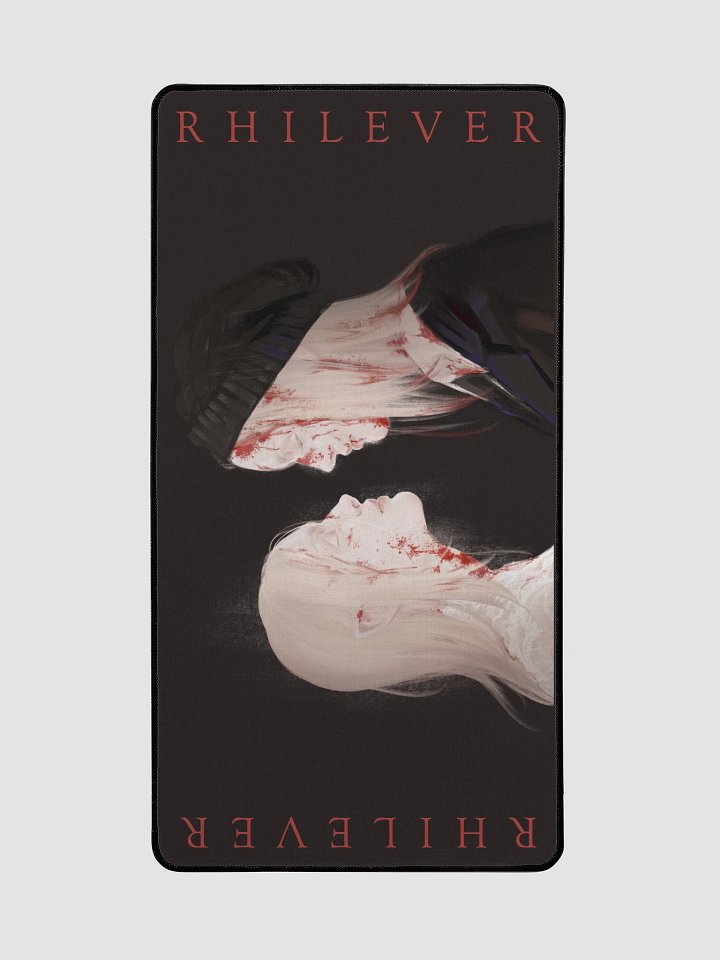 REVENGE // ROMANCE Desk Mat product image (2)