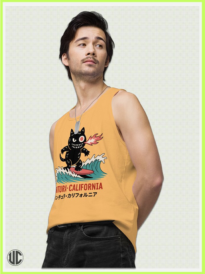 UnkoCon - Ventura CA Men's Surfer Tank Top product image (2)