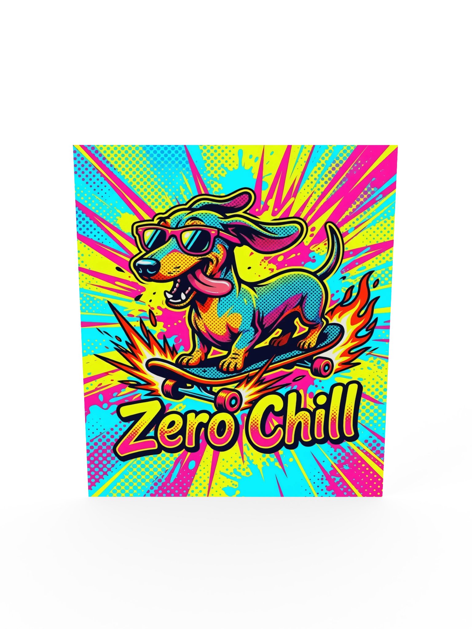 Zero Chill Dachshund Poster product image (19)