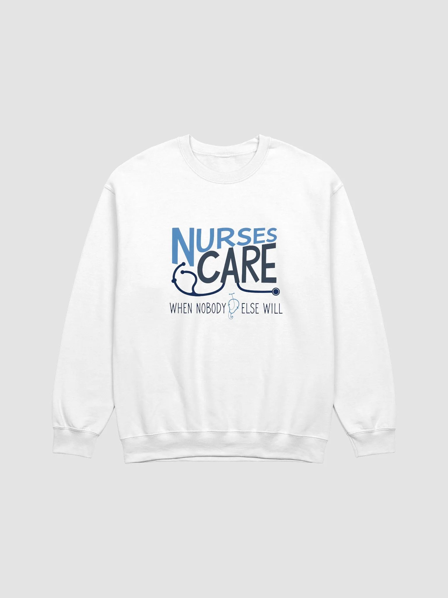 Caring Nurses Unite Sweatshirt product image (5)
