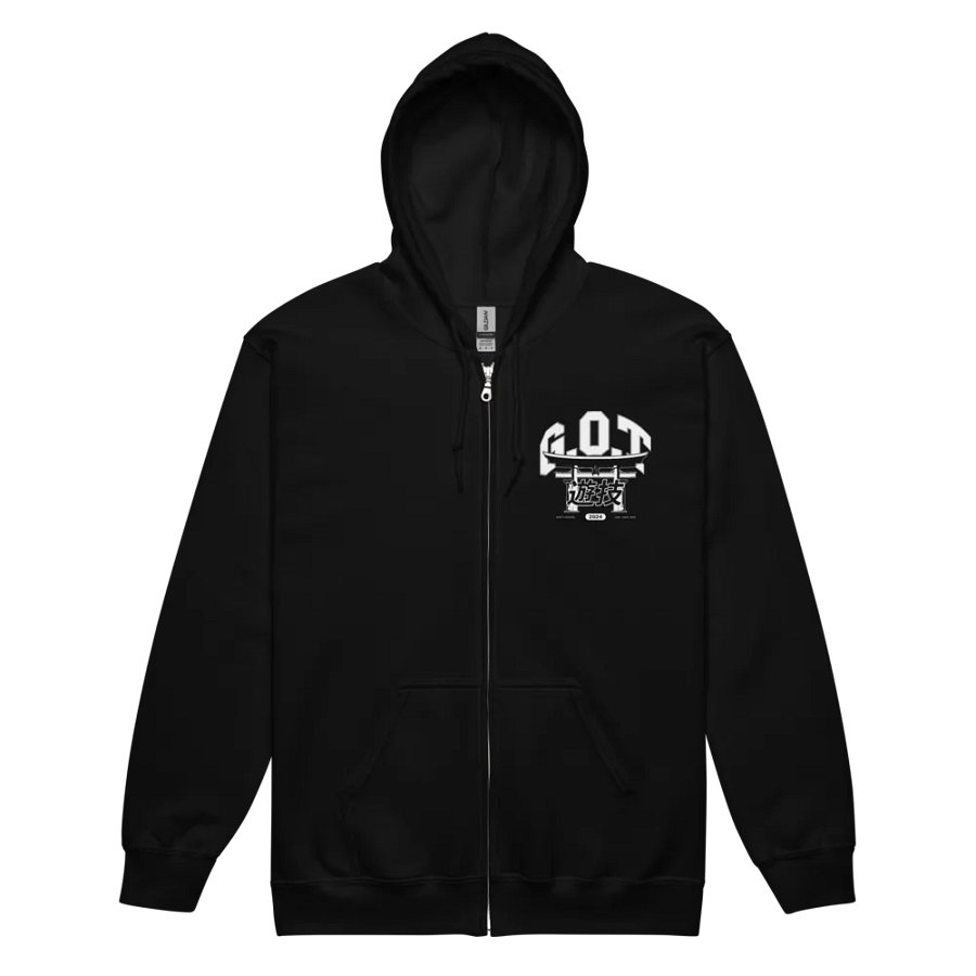 G.O.T VARSITY ZIP HOODIE product image (8)