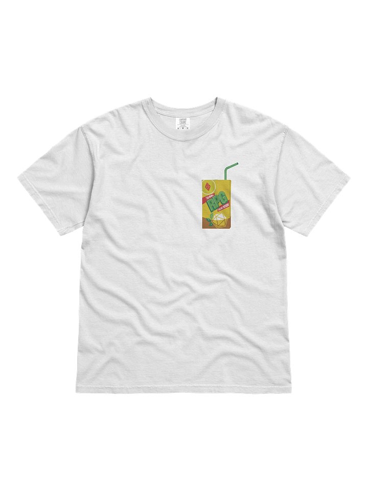 VLT Vita Lemon Tea Box RPG Healing Potion T-Shirt product image (1)