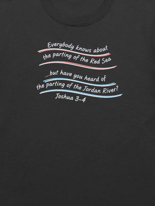 Have you heard of the parting of the Jordan River T-Shirt product image (2)