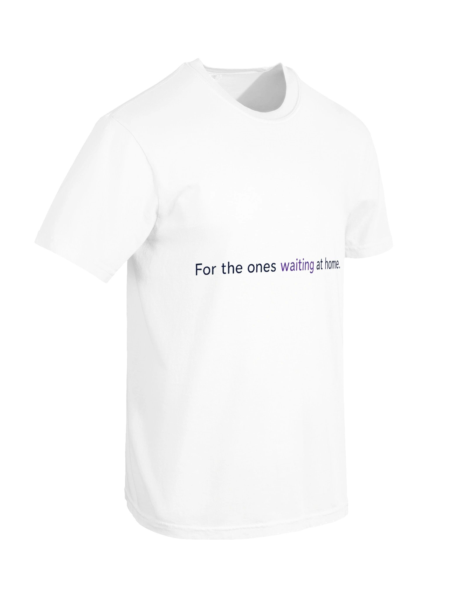 T shirt - my heart is waiting at home product image (6)