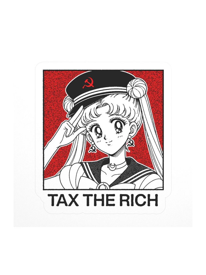 TAX THE RICH - Stickers product image (2)