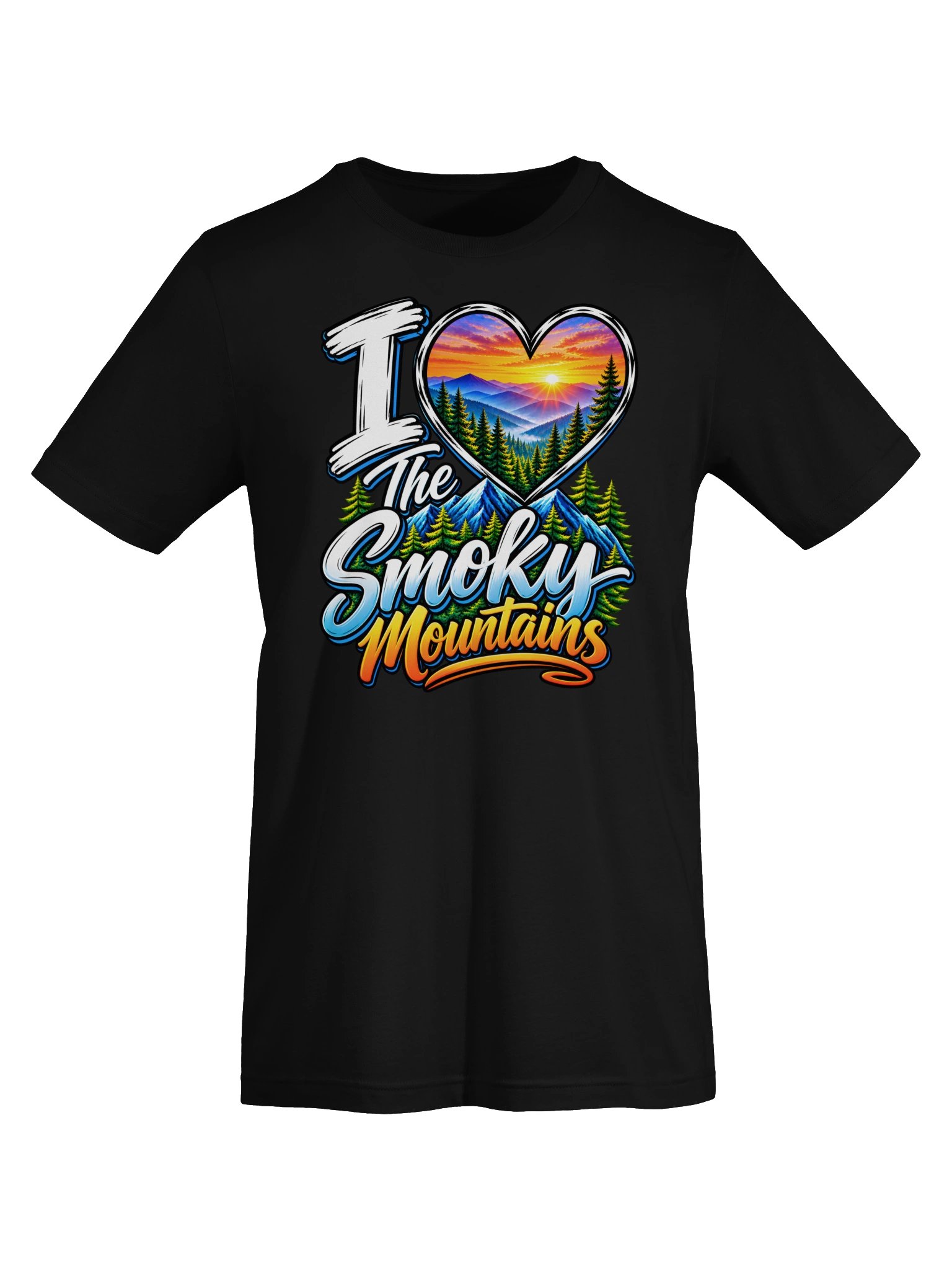 I ❤️ The Smoky Mountains Tee product image (8)