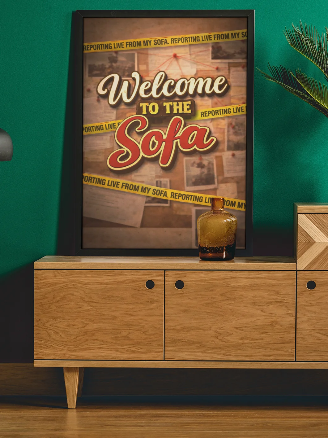 Welcome to the Sofa Poster product image (42)