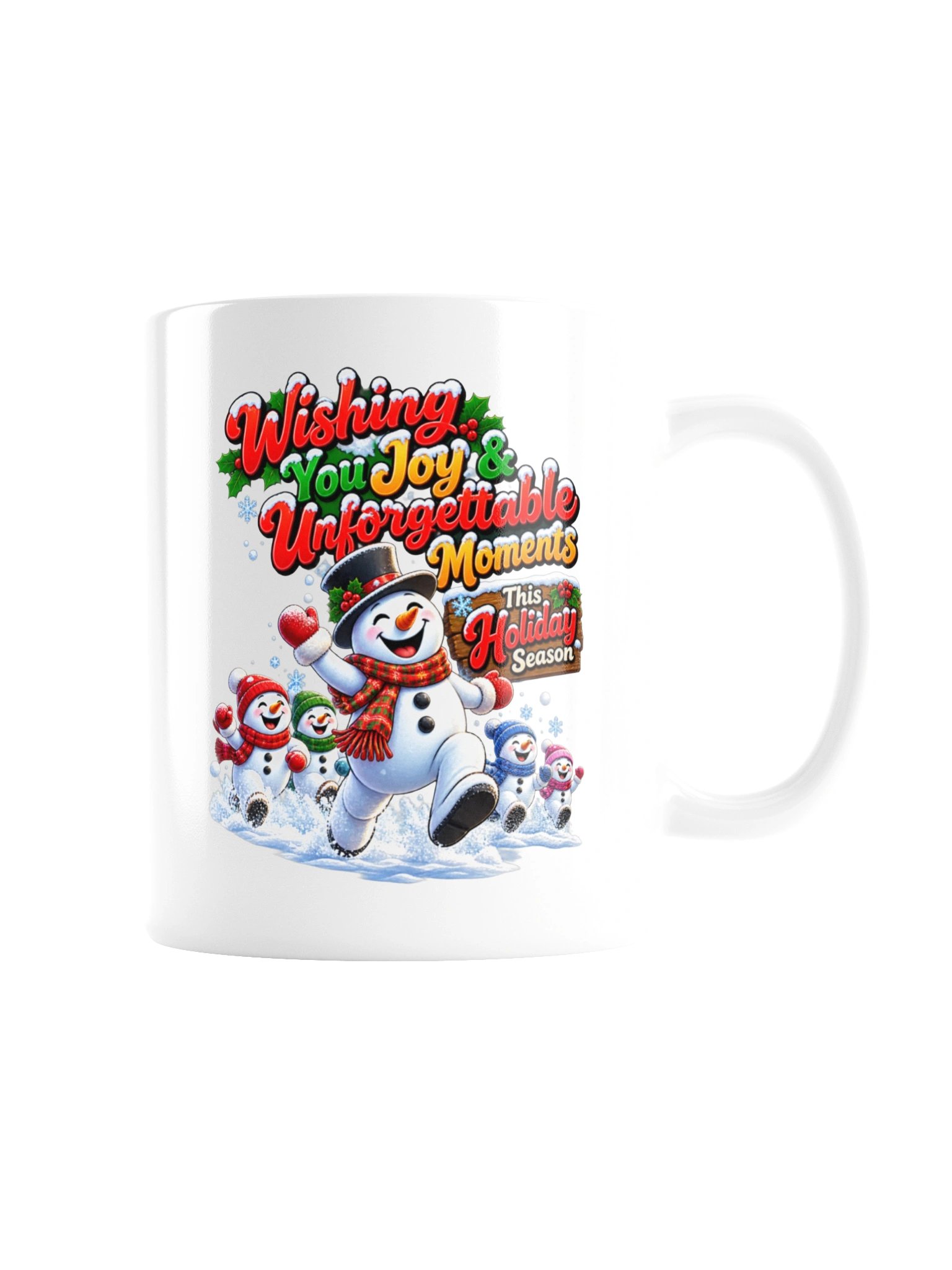 WISHING YOU JOY & UNFORGETTABLE MOMENTS THIS HOLIDAY SEASON - MUG product image (8)