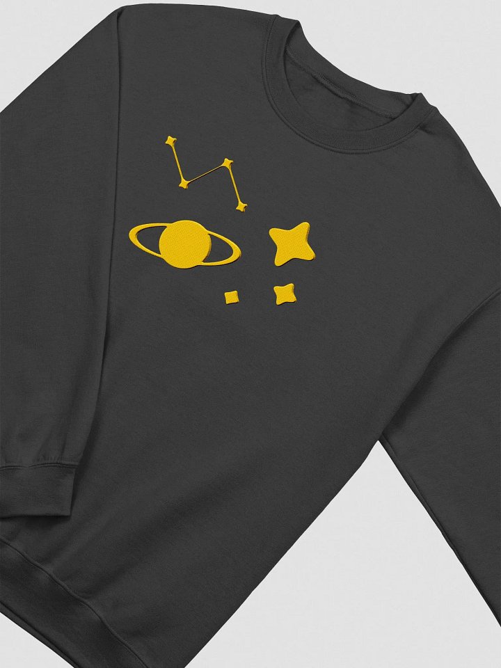 【touch the stars】 Classic Crewneck Sweatshirt (Embroidered) product image (1)