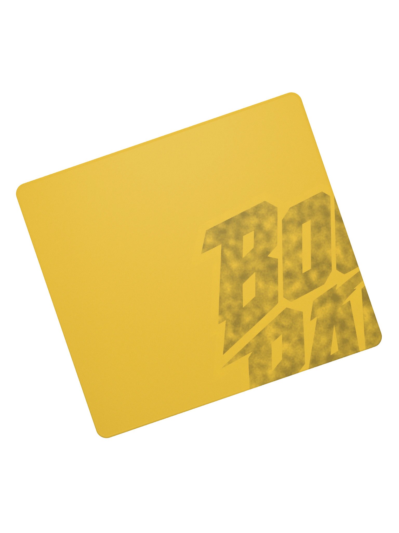 Mousepad Logo Bootpads Desgastado Amarillo product image (6)