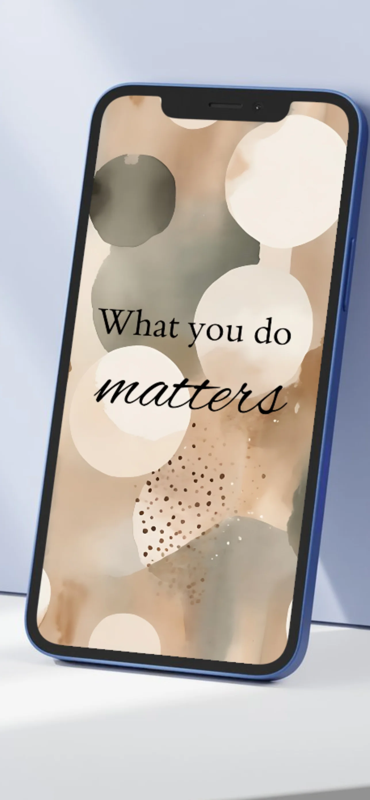 Positive Quotes - Boho iPhone Wallpaper product image (3)