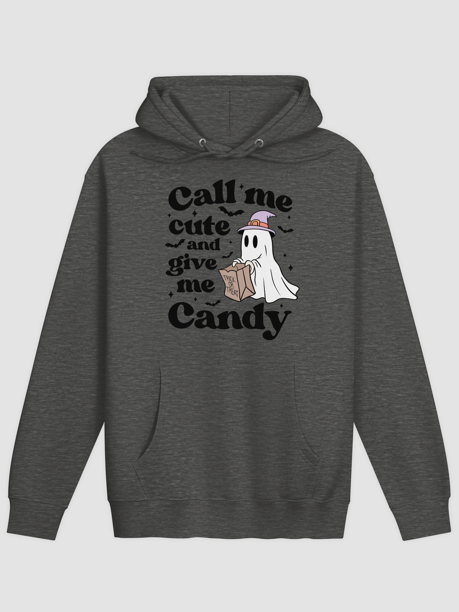 Call Me Cute And Give Me Candy Halloween Hoodie product image (4)