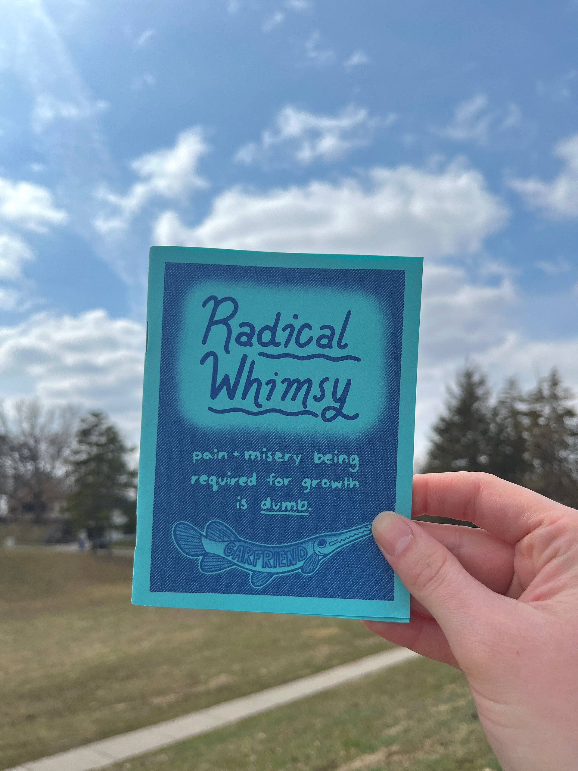 Radical Whimsy zine product image (3)