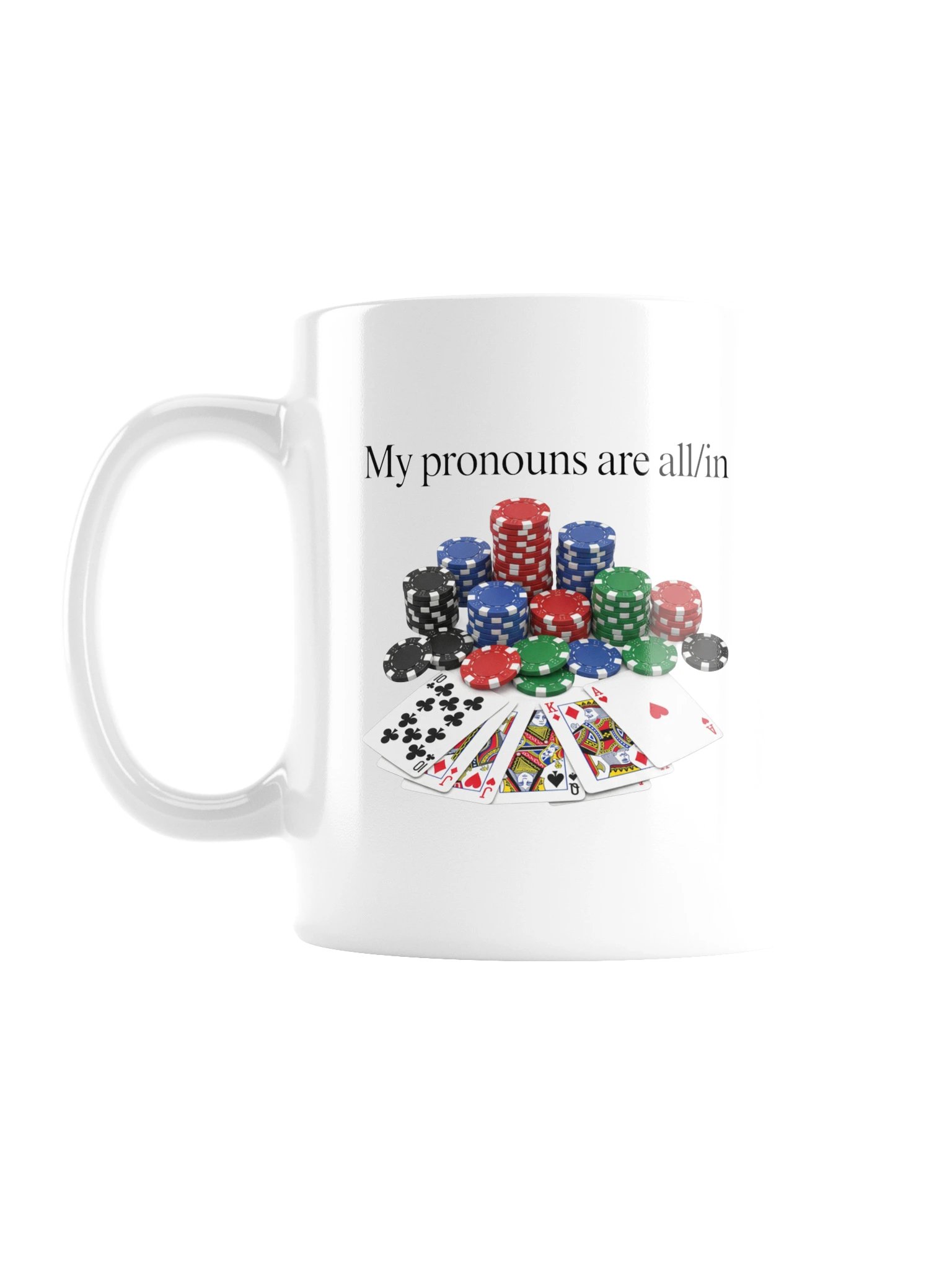 Pronouns All In Mug product image (1)