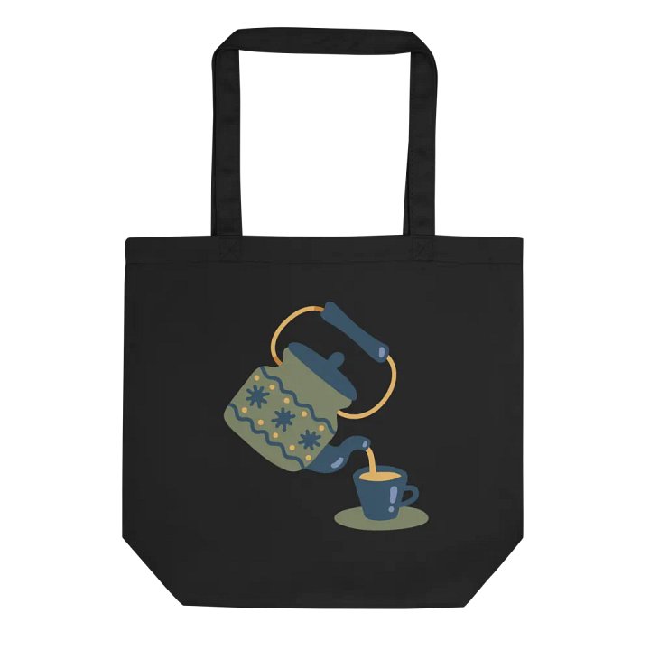 Artisanal Teapot and Cup Eco Tote product image (1)