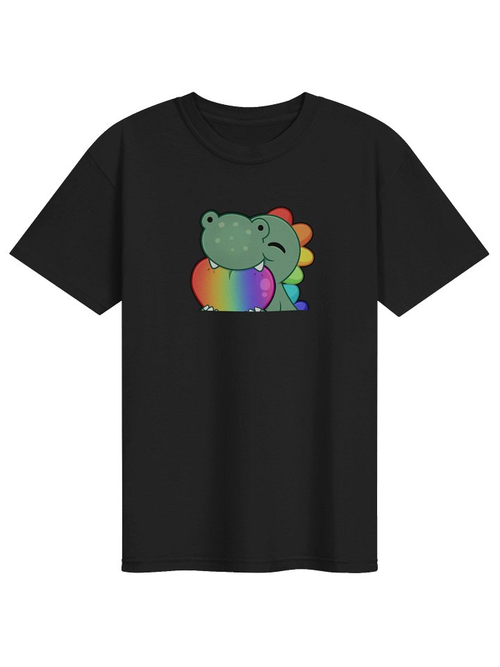 Rainbow Zilla Remastered Heart Tee product image (1)