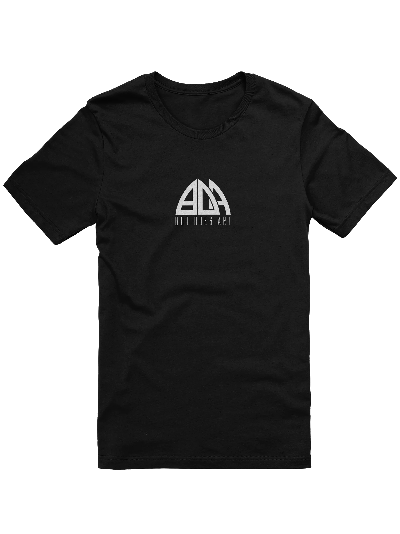 Supersoft T-Shirt by Bella+Canvas - BDA Logo (With Text) product image (1)