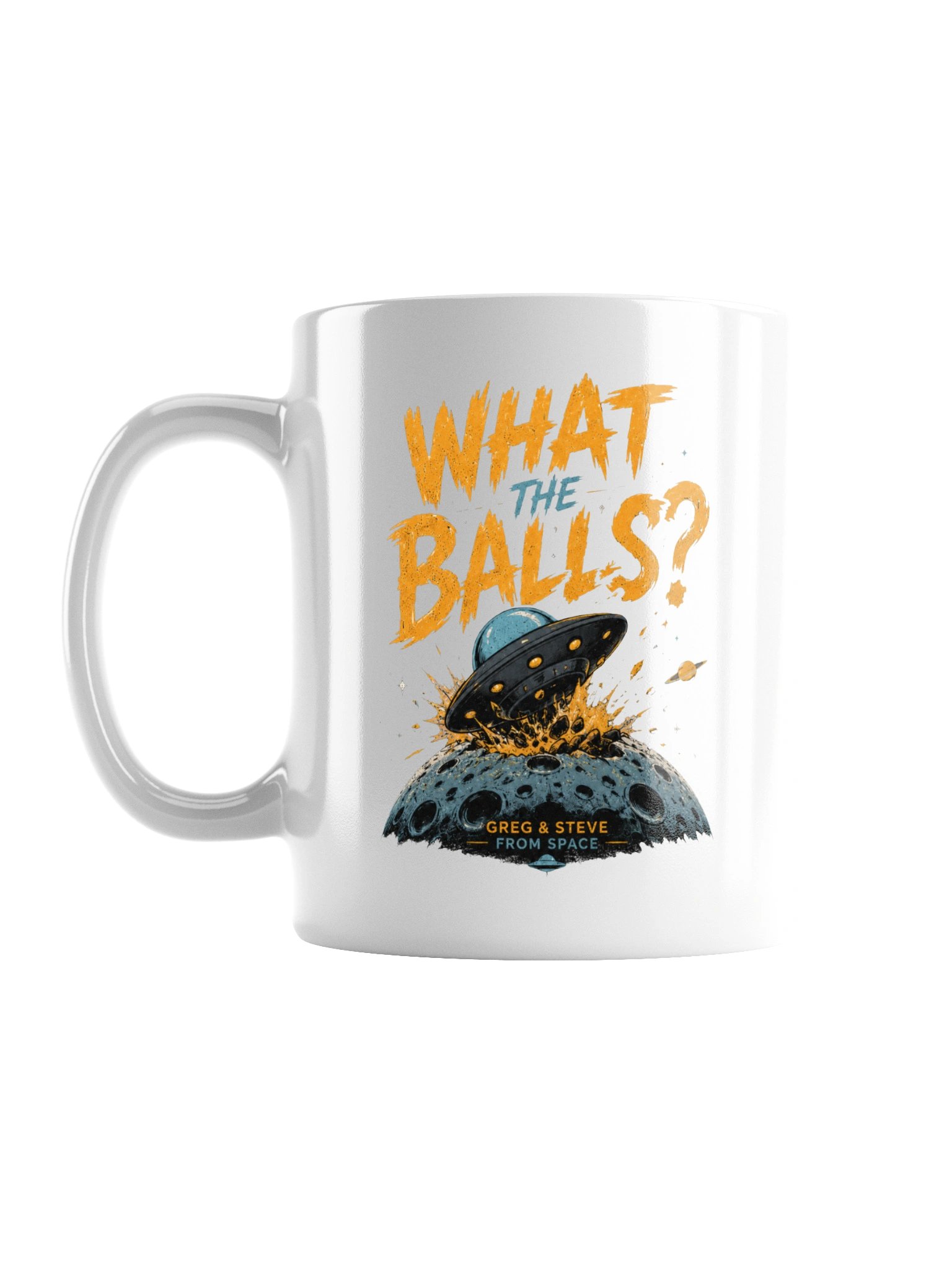 What the Balls Mug product image (3)