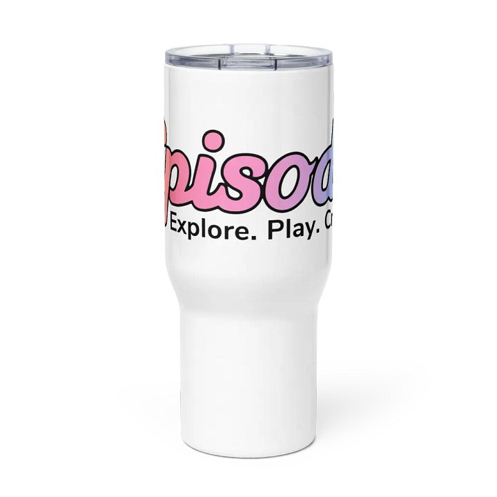 Episode Travel Mug with a Handle With Gradient Logo product image (3)