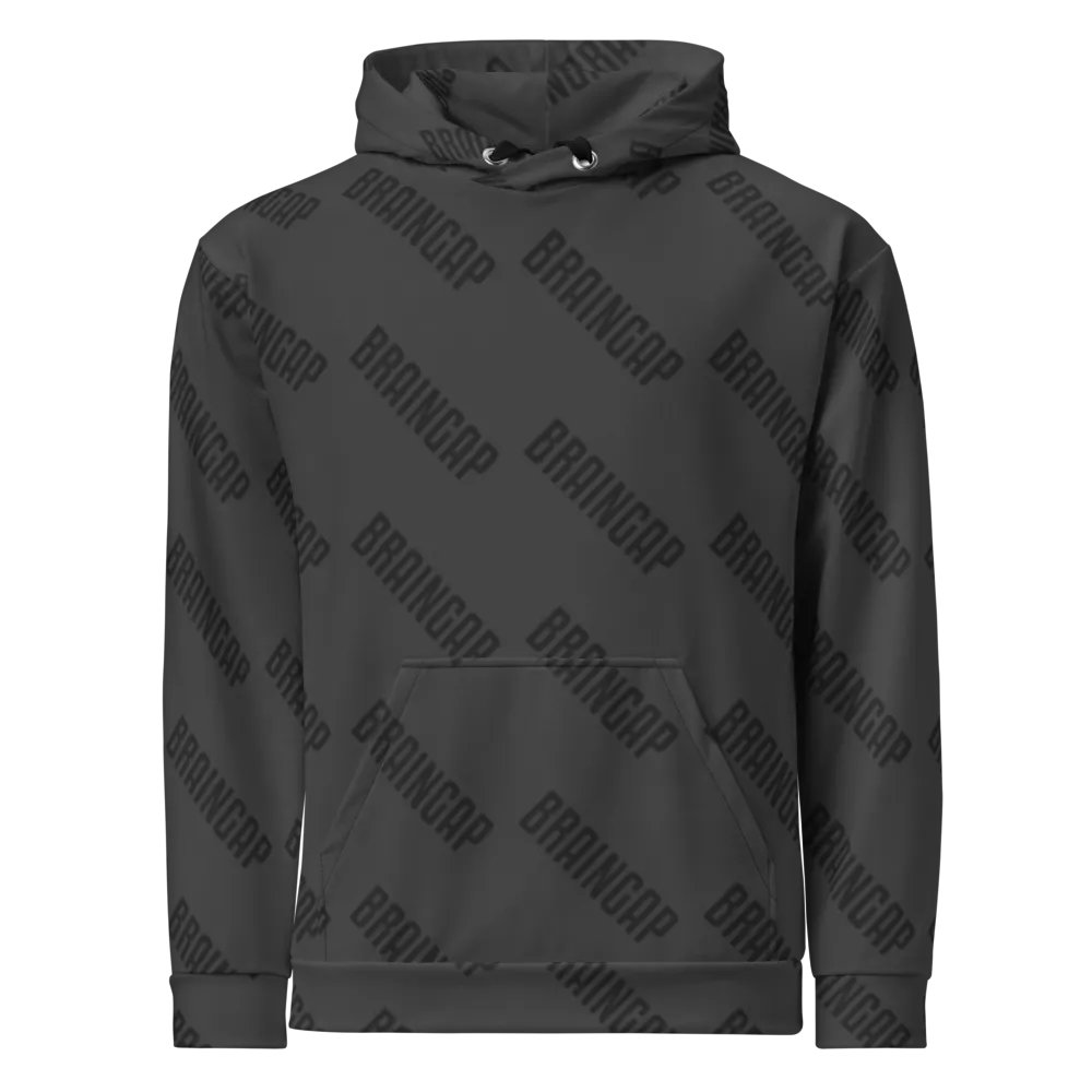 Braingap Unisex Dark Hoodie product image (1)