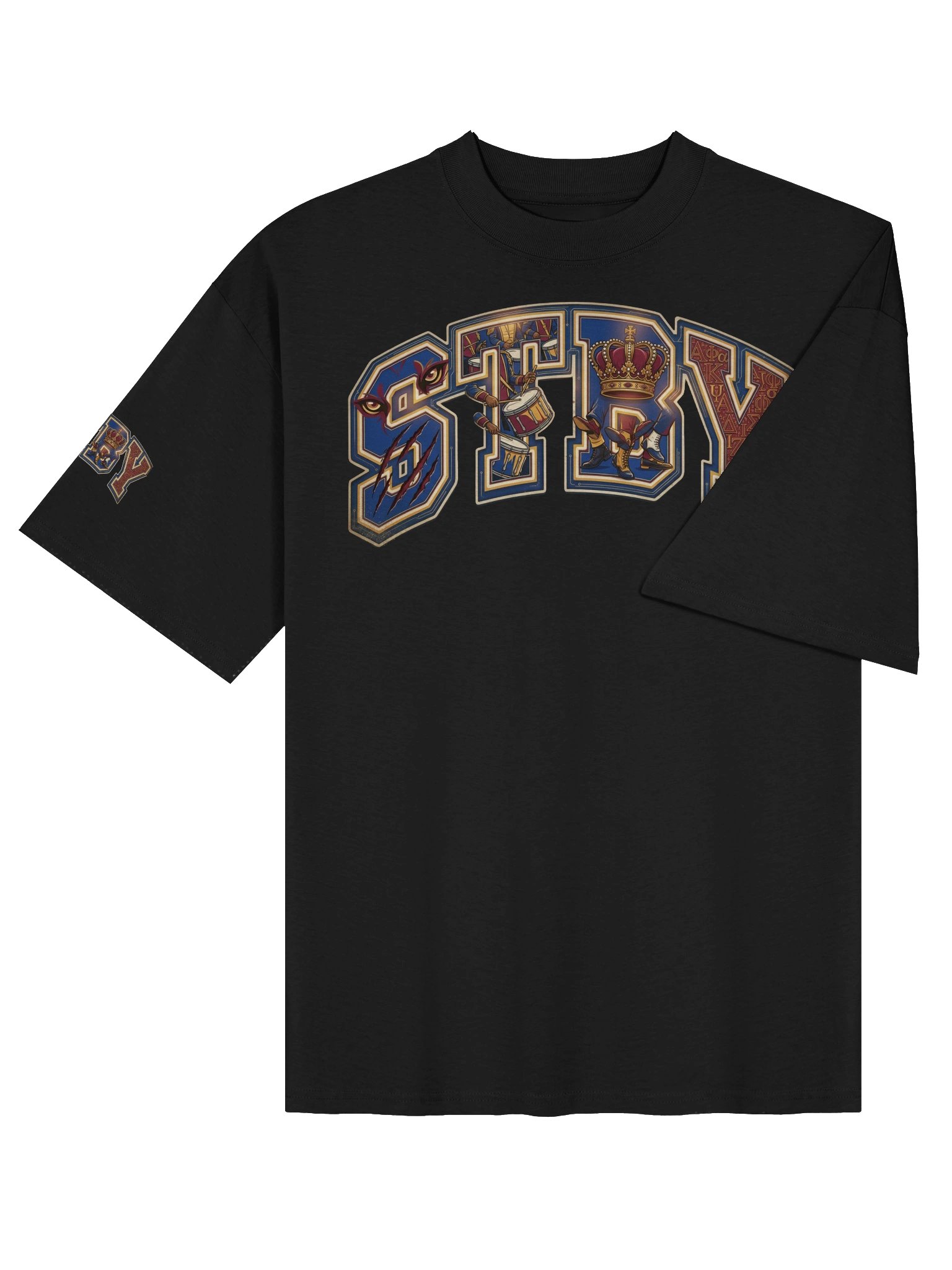 Eyes, Rhythm, and Royalty HBCU Edition Unisex T-Shirt product image (19)