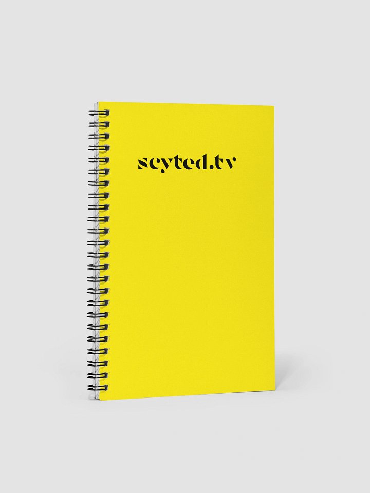 ScytedTV Coil Notebook product image (1)