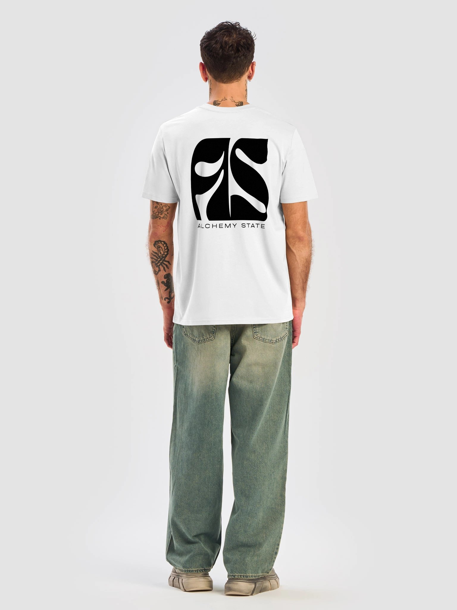 Unisex Organic Ribbed Neck T-Shirt product image (29)