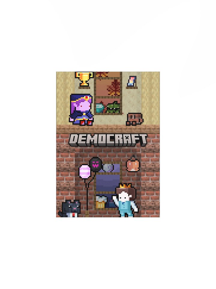Poster DEMOCRAFT 2025 product image (1)