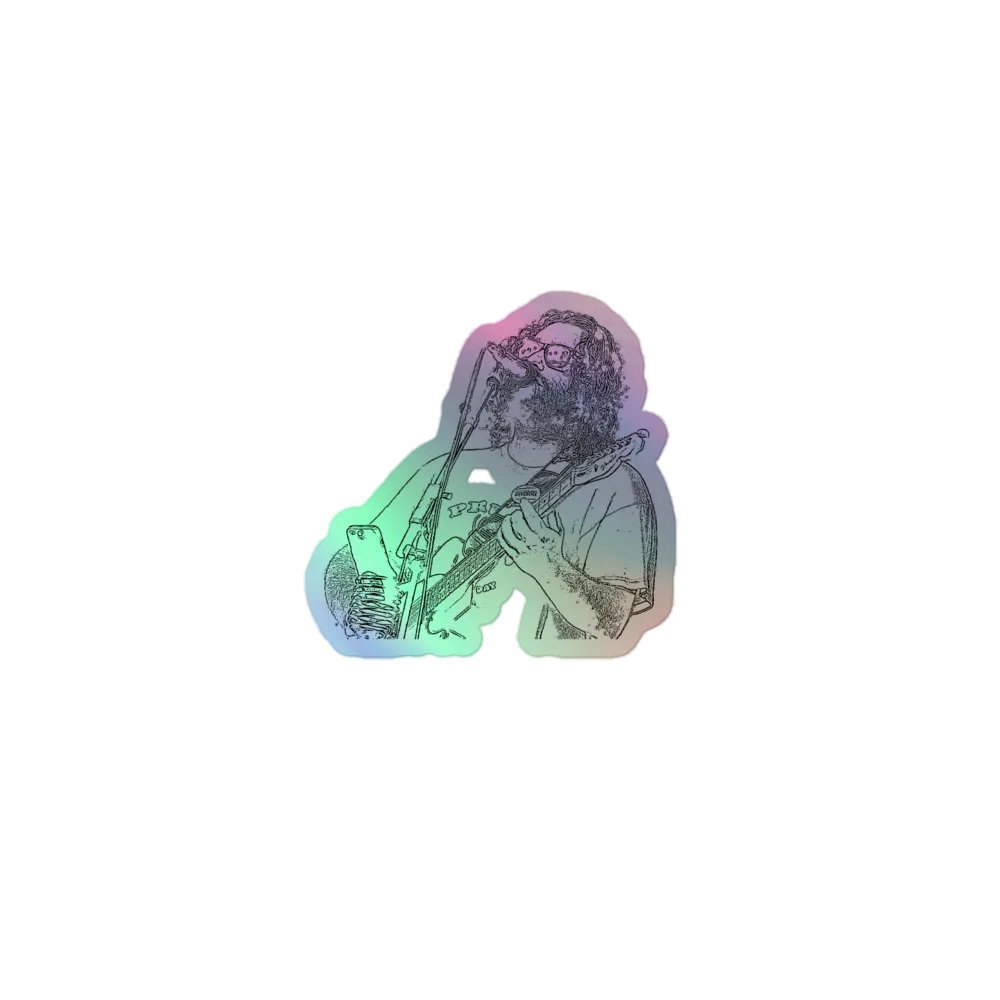 "Me" Holographic Sticker product image (1)