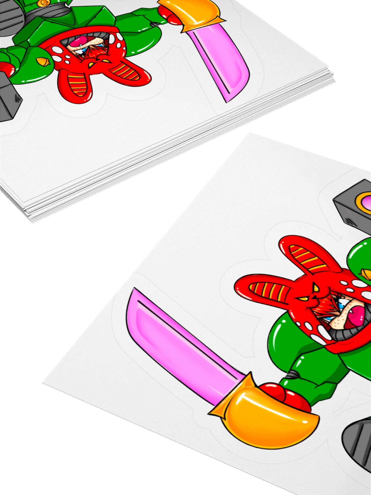 Space Queen(sticker) product image (10)