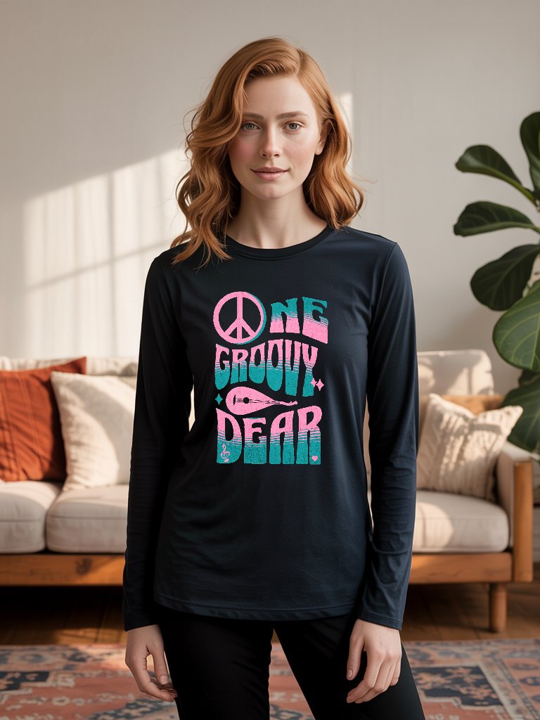 Singer Songwriter From Kazakhstan Gildan Long Sleeve T-Shirt product image (6)