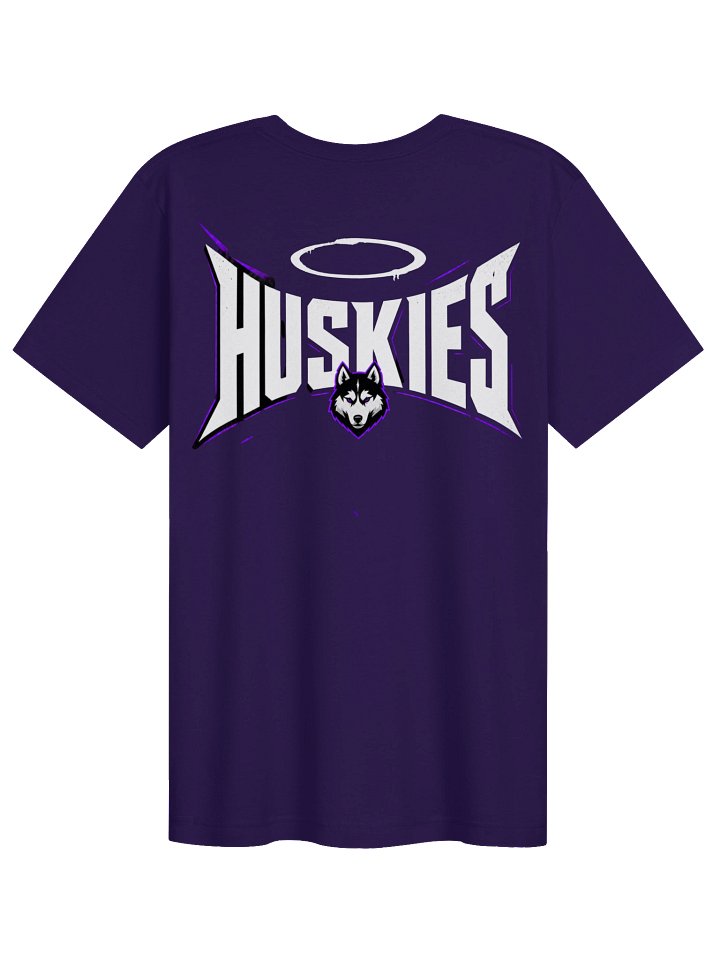Purple-Eyed Husky Tee product image (3)