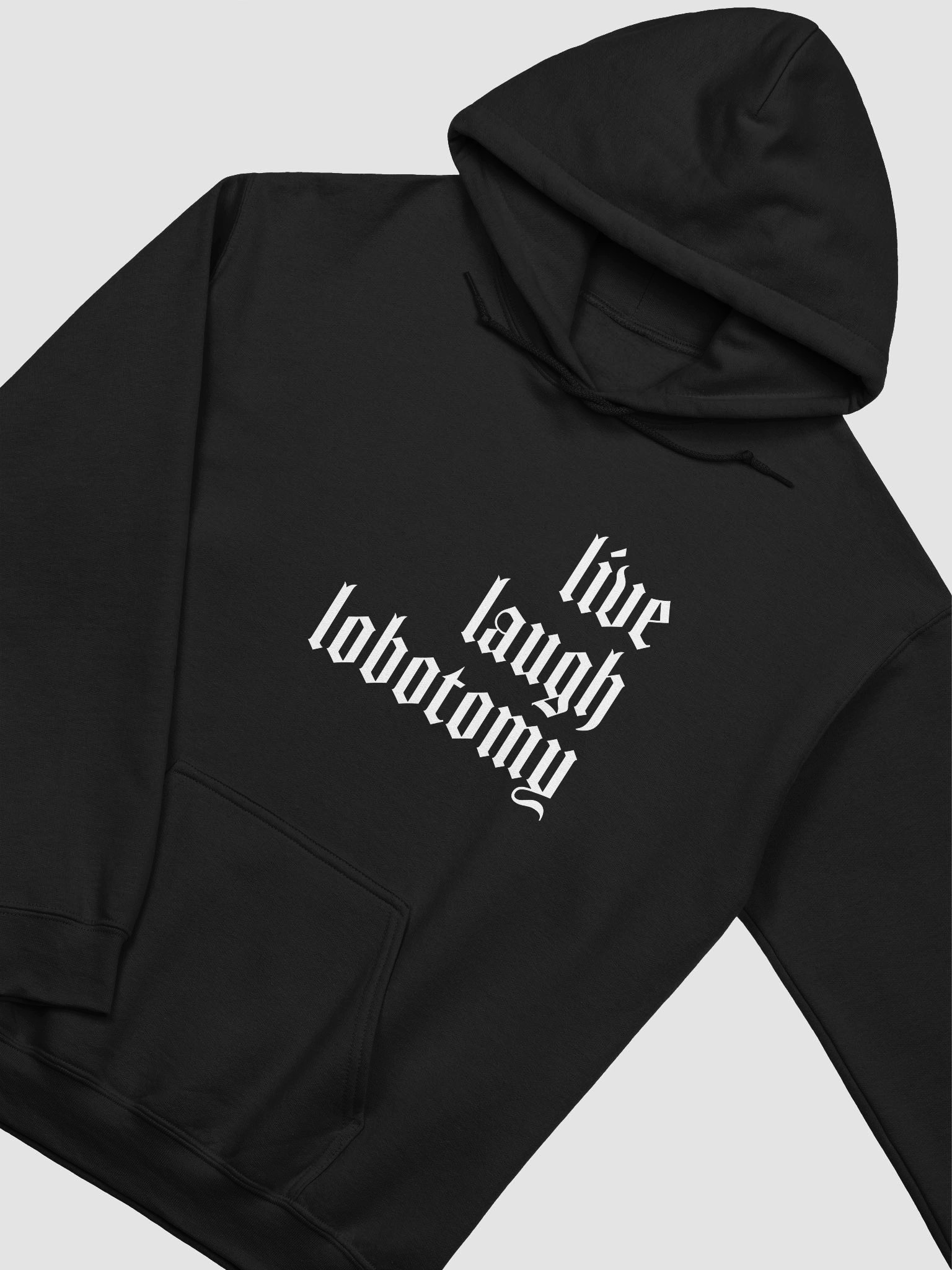 live laugh lobotomy hoodie product image (26)