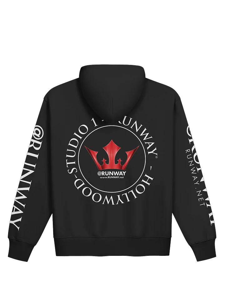 Runway Magazine × Hollywood Studio 1 Zipper Hoodie product image (2)