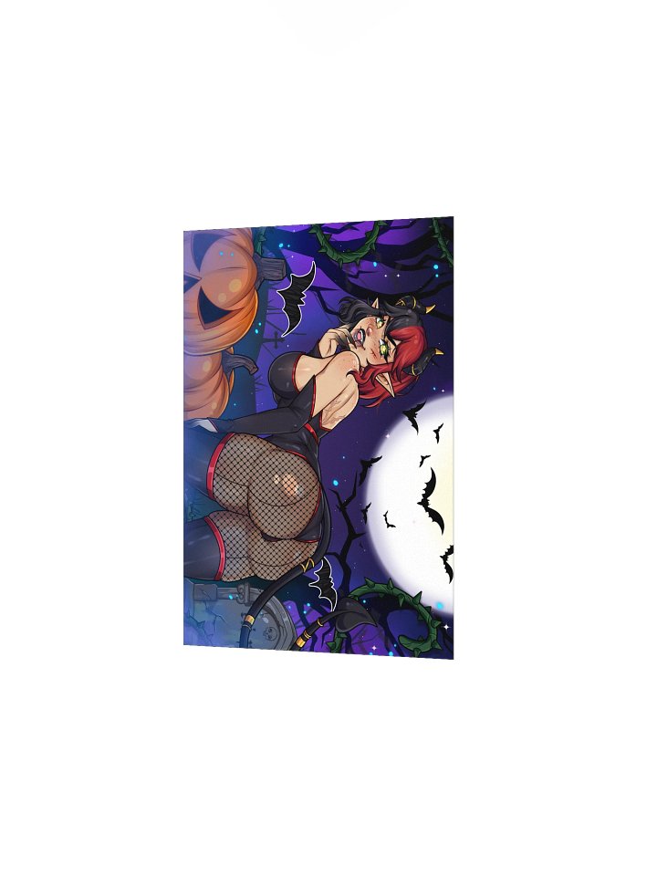 Trick or Tease~ Matte Poster product image (2)