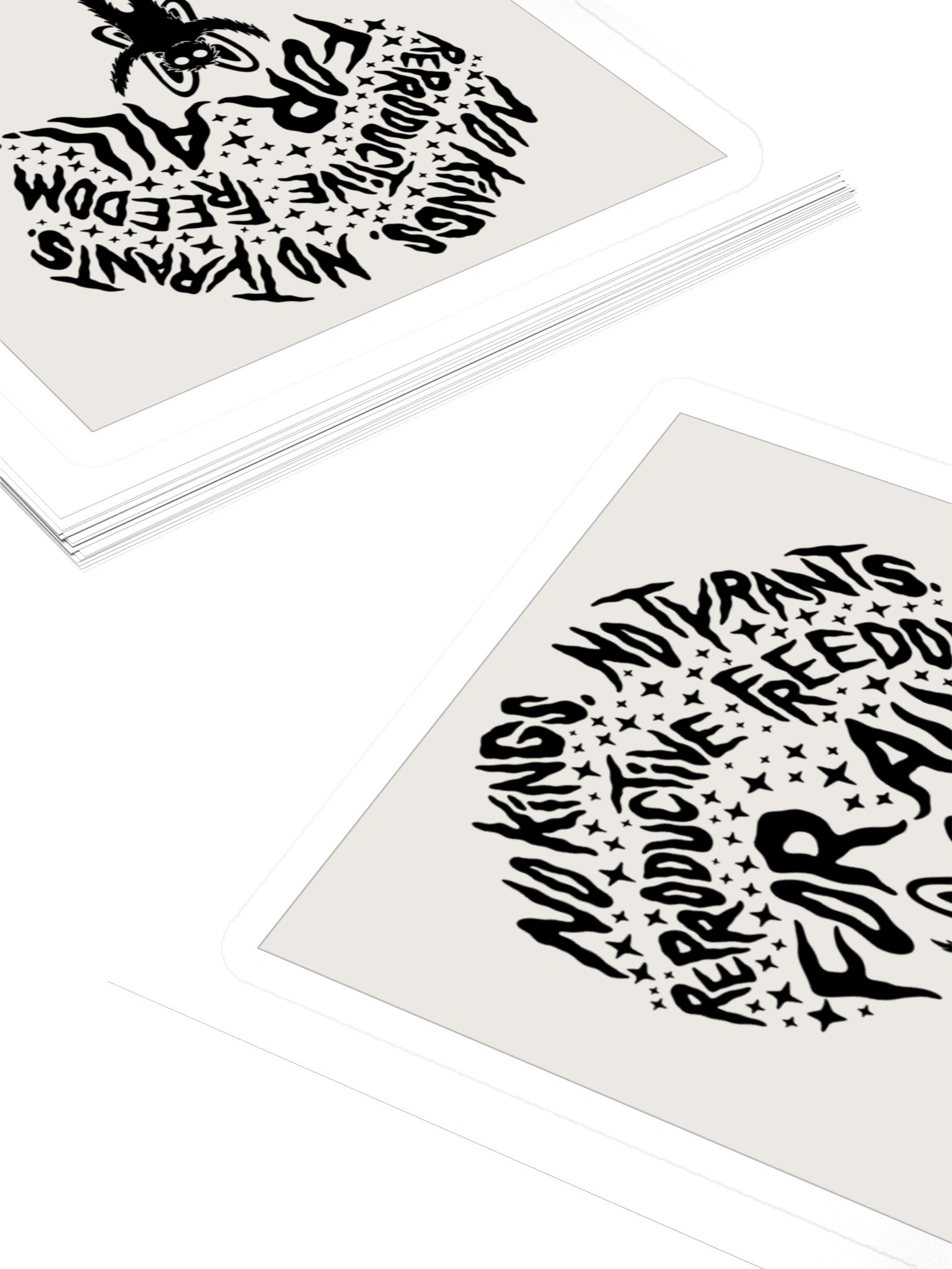 No Tyrants, No Kings Sticker — West Virginia product image (4)