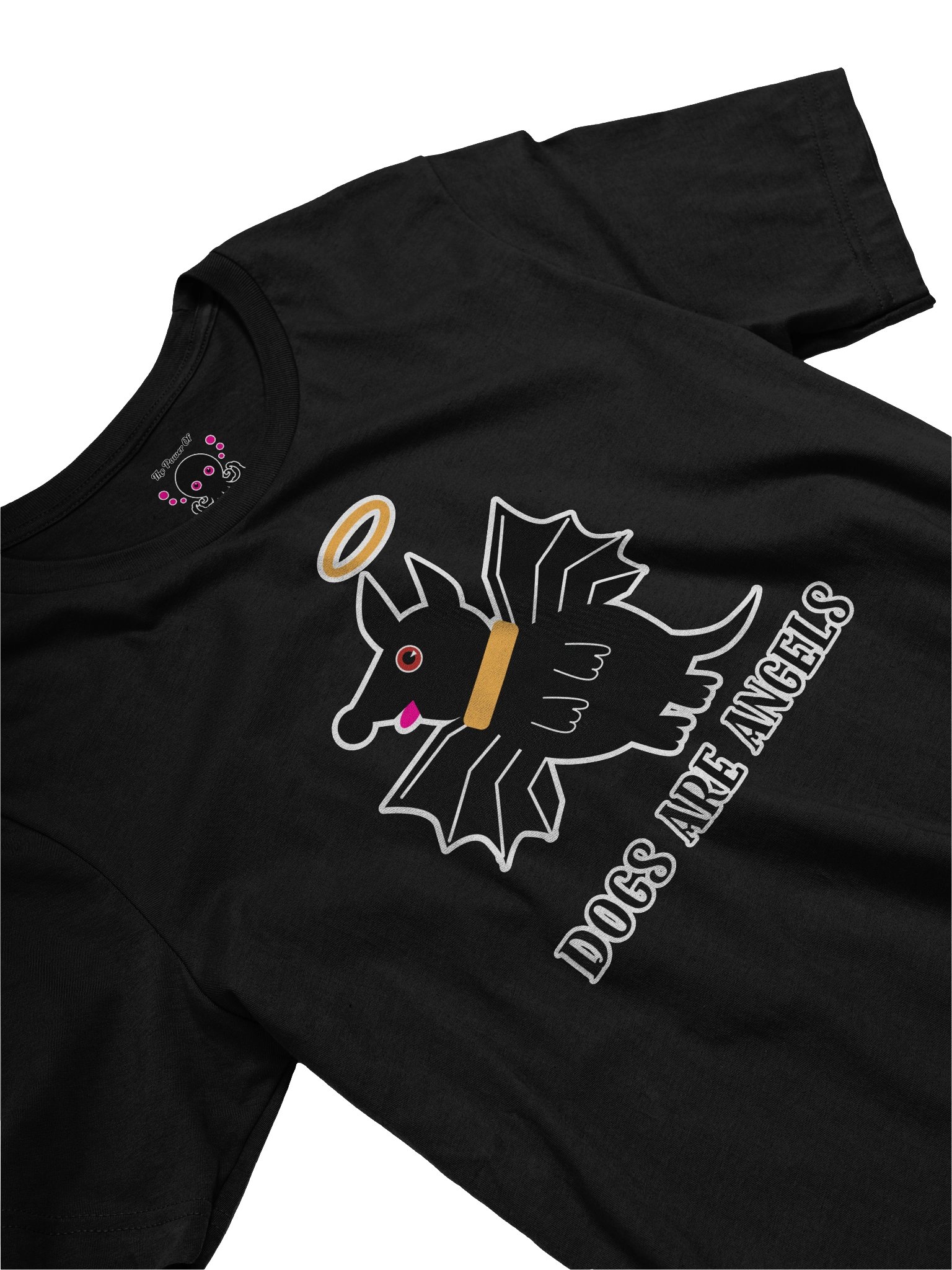Dog Angel Supersoft T-Shirt product image (13)