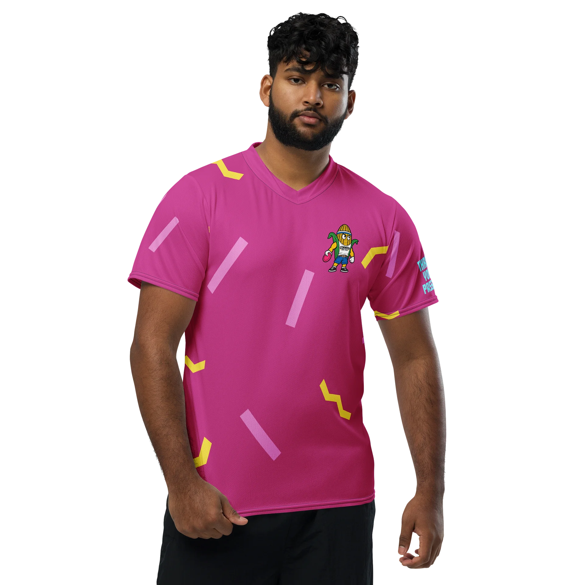 Cornfed Disc Golf Confetti Jersey product image (1)