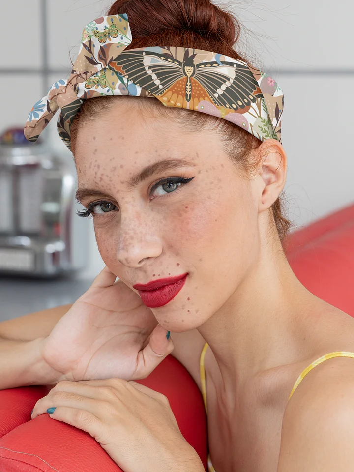 Butterfly Twilight Bandana product image (1)
