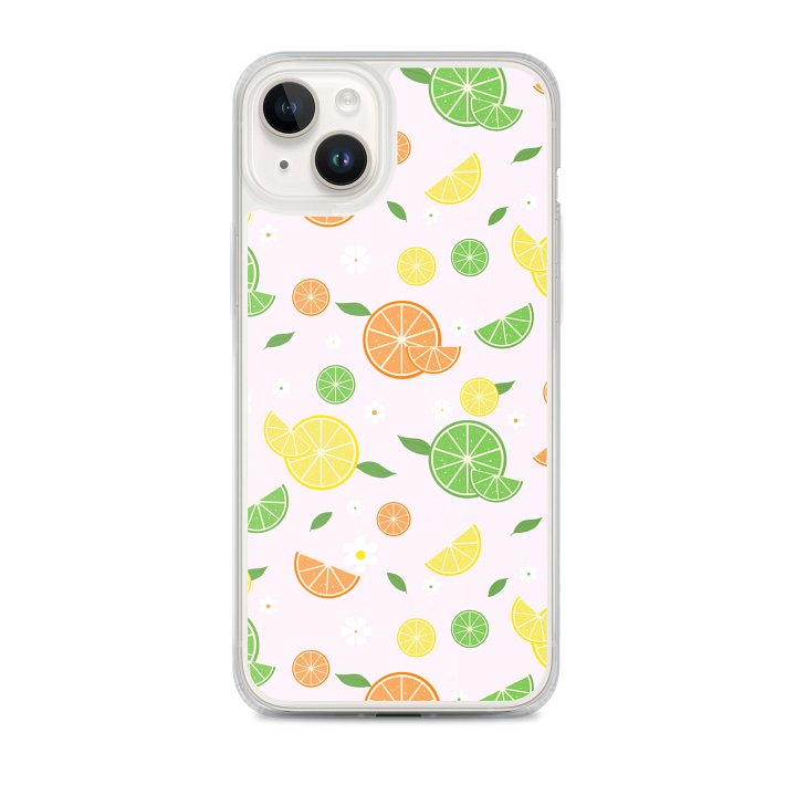Citrus Joy Phone Case product image (2)