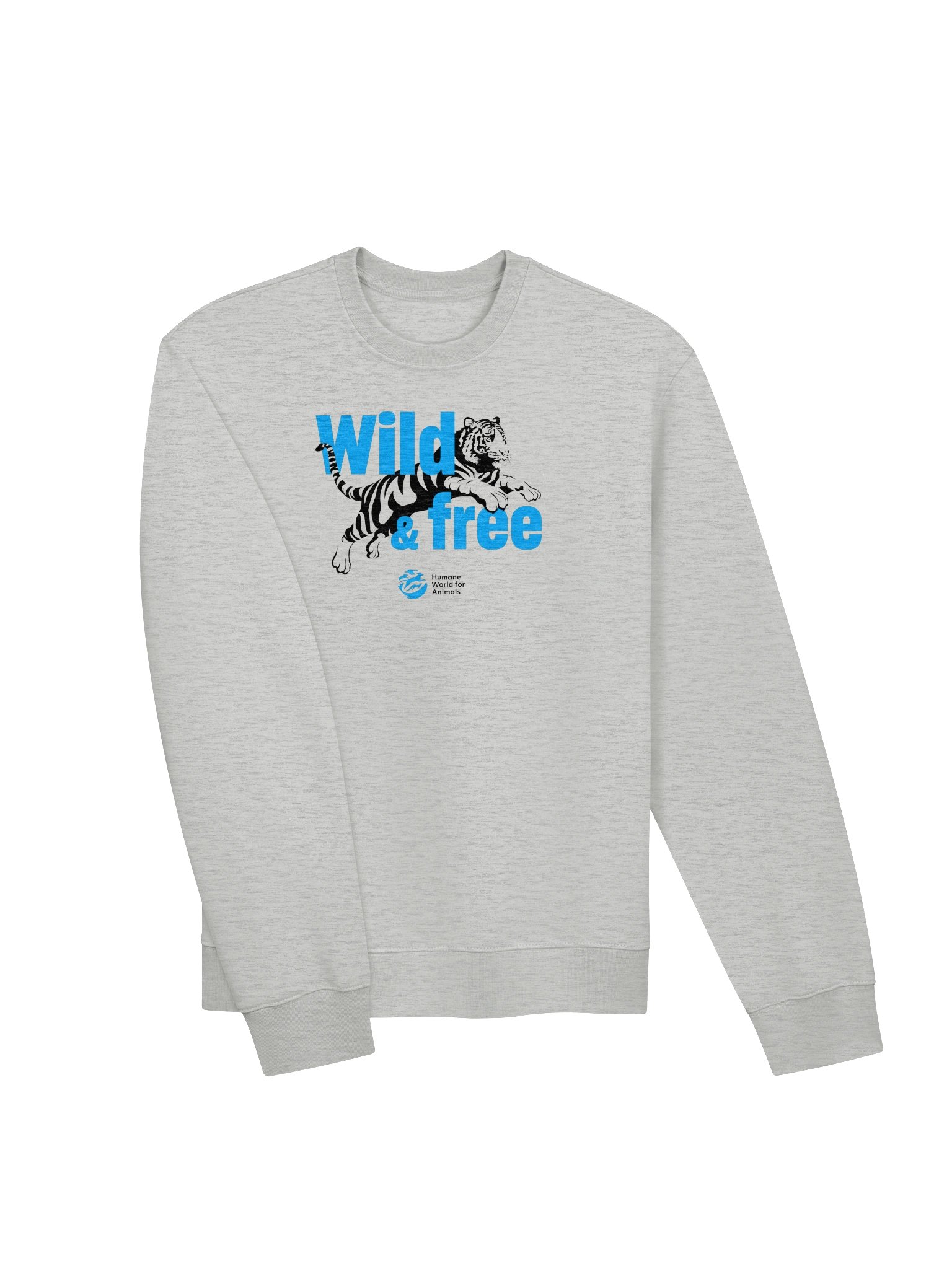 Wild & free - Tiger - Sweatshirt product image (3)