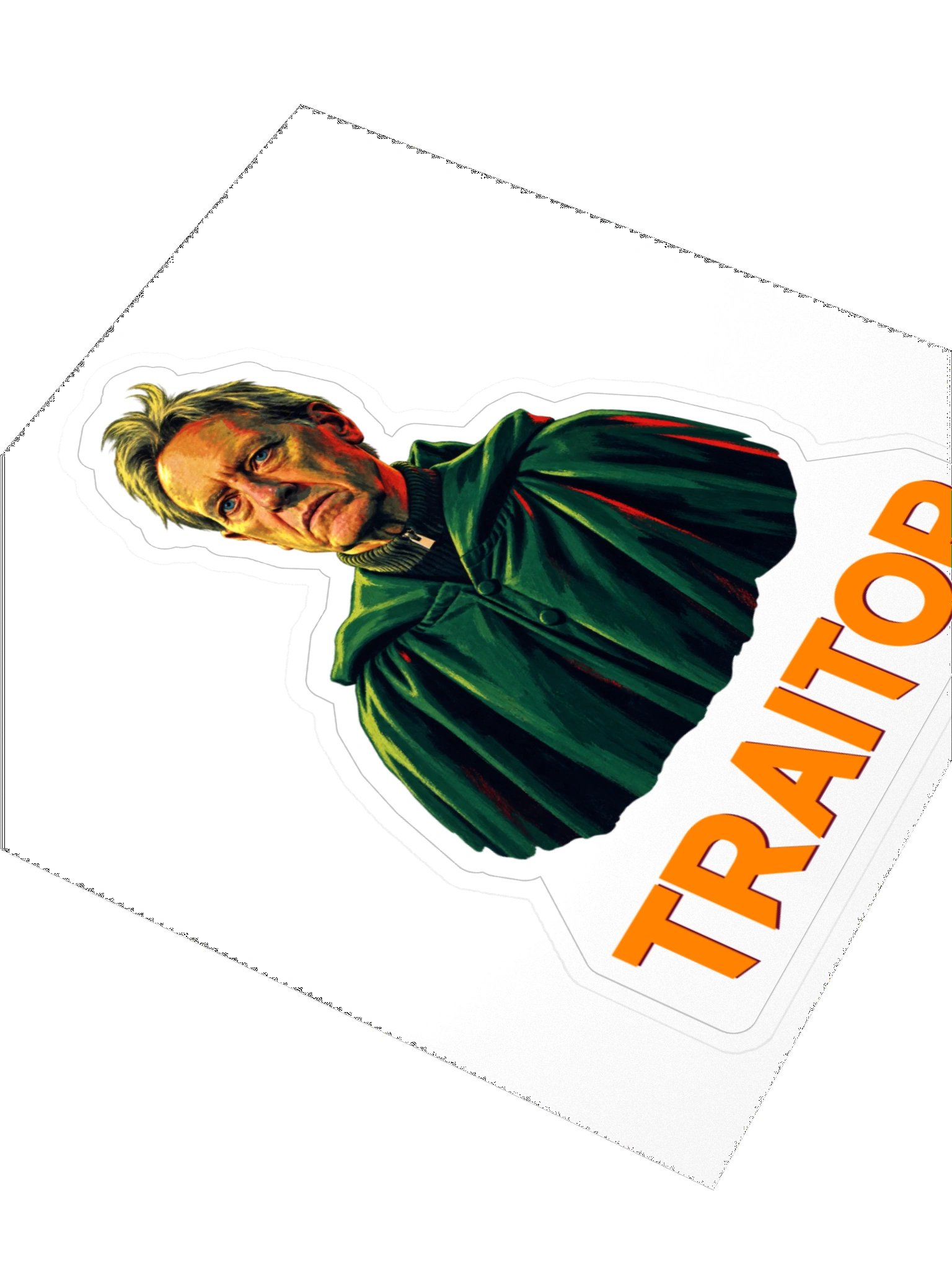 Richard E. Grant ‘TRAITOR’ – Celebrity Traitors Sticker product image (3)