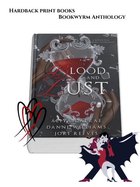 Blood and Lust Anthology Hardback product image (1)