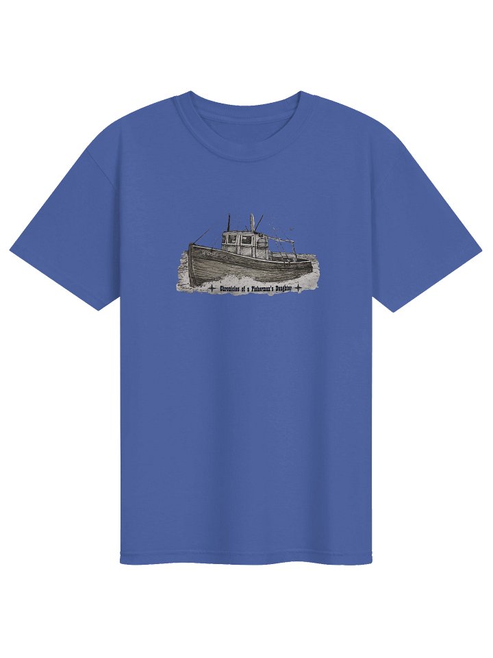 Chronicles Tee - Blue product image (1)