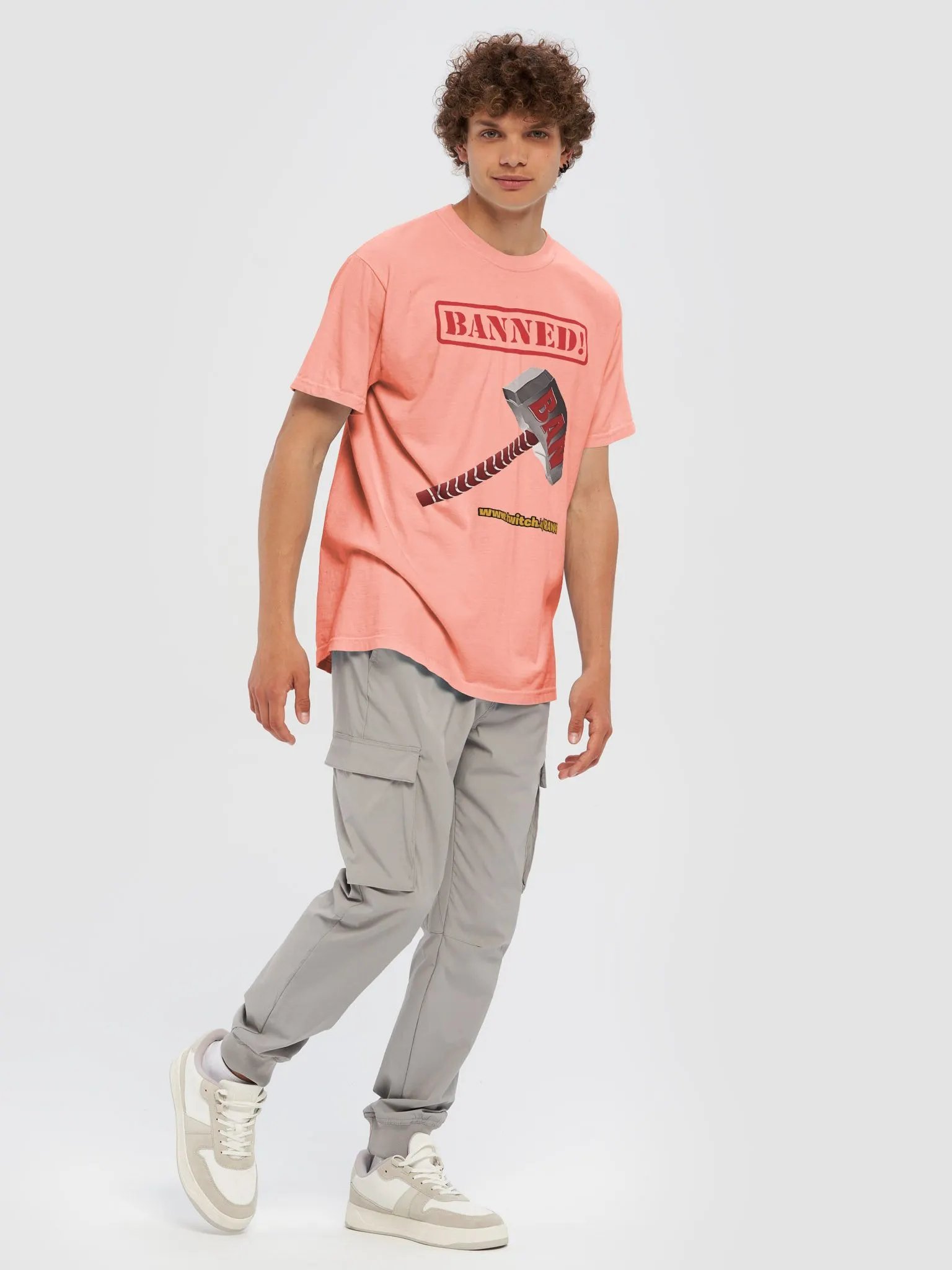 Ban Hammer T-Shirt product image (63)